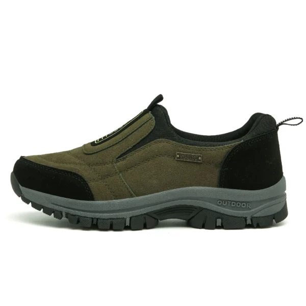 Chaussures de Marche pour Hommes - Couleur vert – Image 2