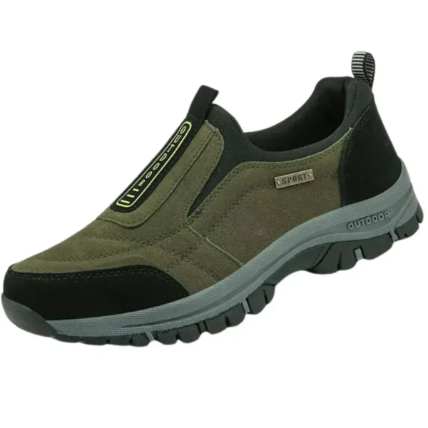 Chaussures de Marche pour Hommes - Couleur vert