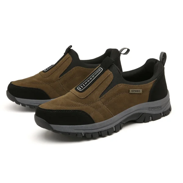 Chaussures de Marche pour Hommes - Couleur marron – Image 2