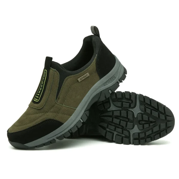 Chaussures de Marche pour Hommes - Couleur vert – Image 3