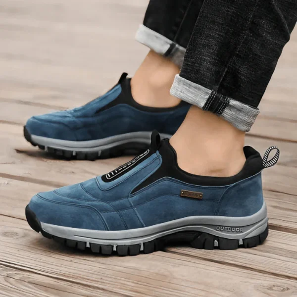 Chaussures de Marche pour Hommes - Couleur bleu – Image 3