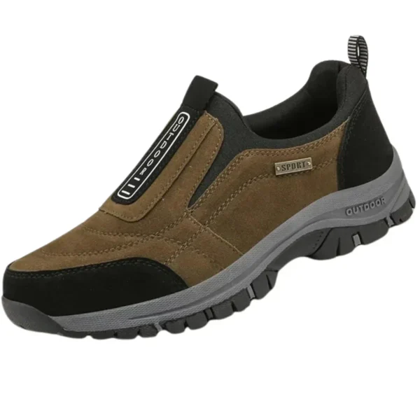 Chaussures de Marche pour Hommes - Couleur marron