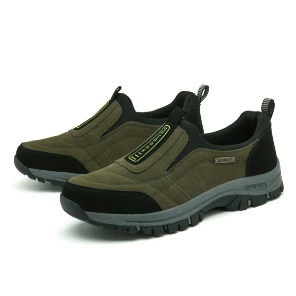 Chaussures de Marche pour Hommes - Couleur vert – Image 5