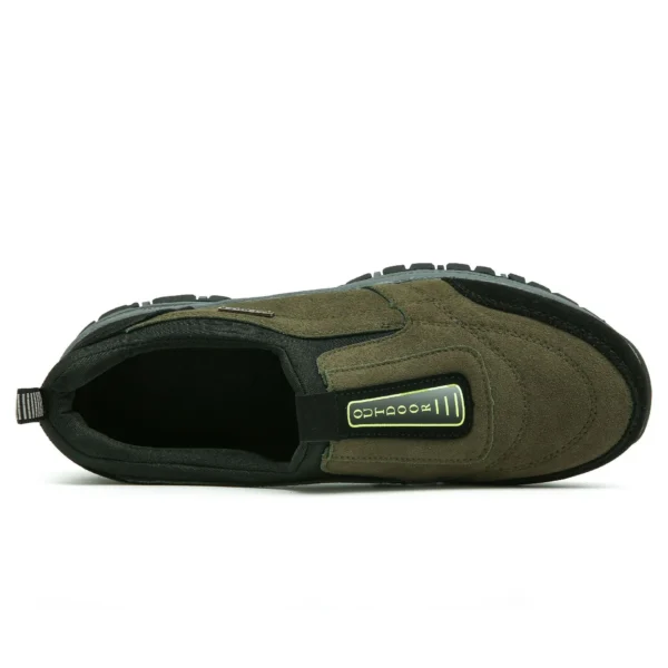 Chaussures de Marche pour Hommes - Couleur vert – Image 4
