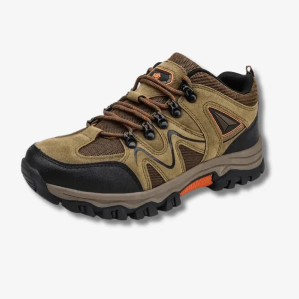 Chaussures de randonnée homme résistantes à l'eau - Couleur Kaki
