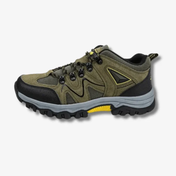 Chaussures de randonnée homme résistantes à l'eau - Couleur Vert