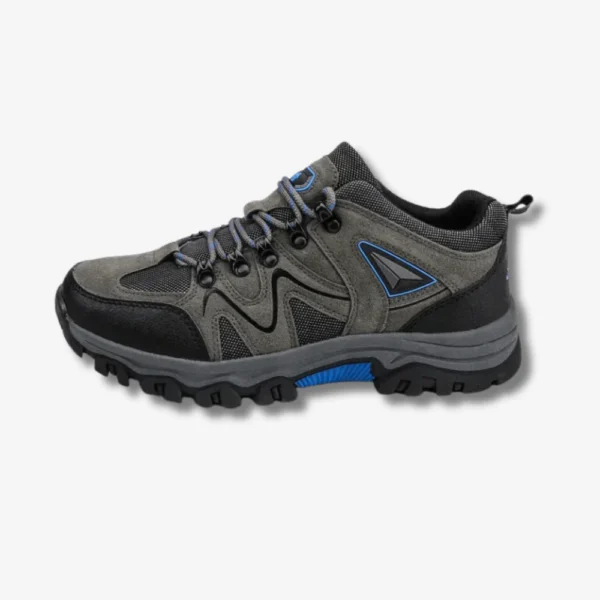 Chaussures de randonnée homme résistantes à l'eau - Couleur Gris
