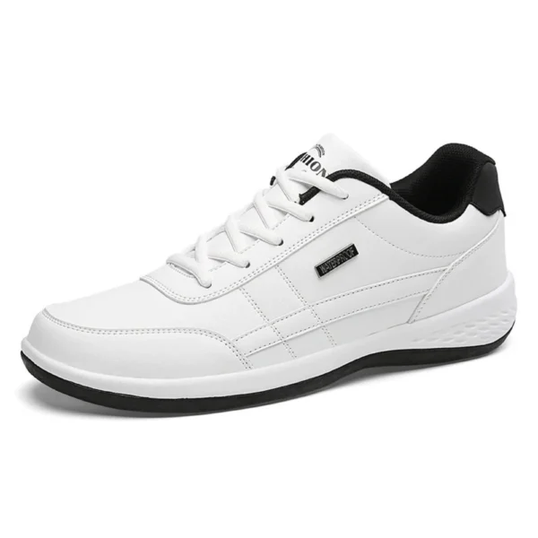 Chaussures Homme Élégantes en Cuir - Couleur blanche